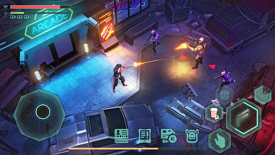 Cyberika: RPG cyberpunk action