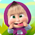 Masha and the Bear Child Games 3.4.2 (Unlocked)