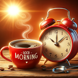 Good Morning Greeting & Quotes icon
