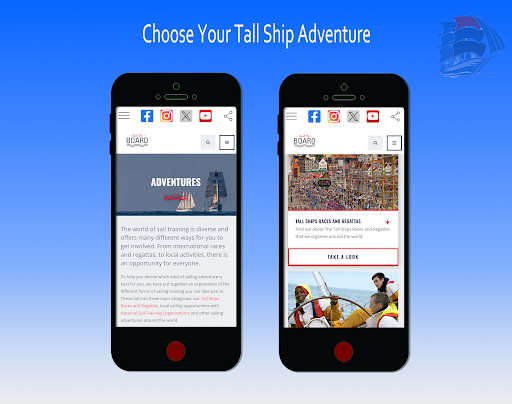 Tall Ship Adventure Portal