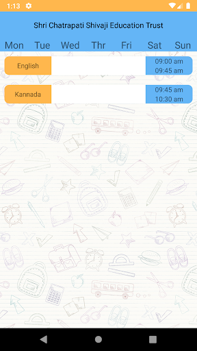 Shri Chatrapati Shivaji Education Trust Haliyal