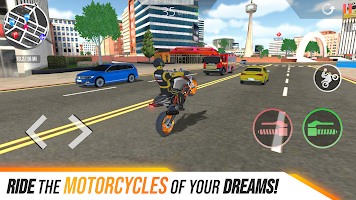 Motorcycle Real Simulator 3.1.2 poster 1