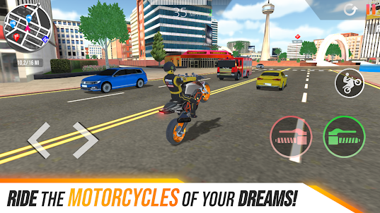 Motorcycle Real Simulator