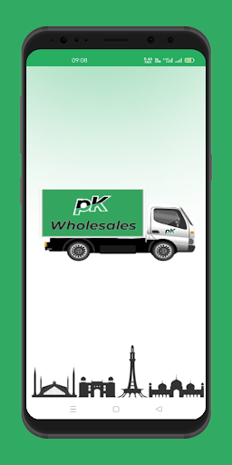 Android application PKWholesales - Buy wholesale screenshort