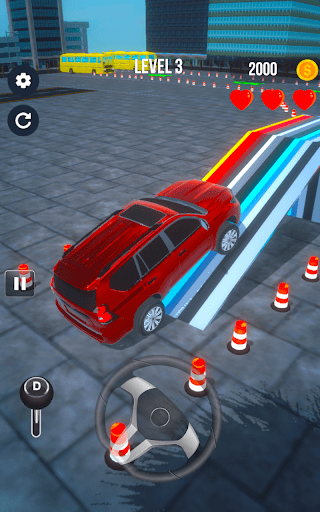 Prado Parking Precision Pro