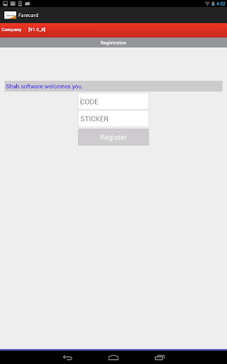 Fare Card - Smart Card