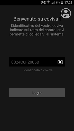 Anteprima dell'app