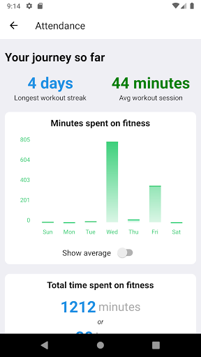 Revamp Fitness Screen 3