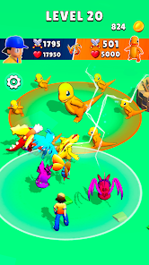 Captura de Pantalla 7 Battle Control: Lucha y fusión android
