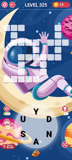 Android application Space Connect screenshort