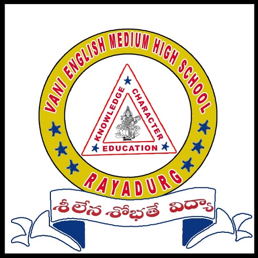 Vani English Medium HighSchool logo