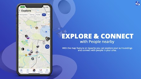 Spaarks  -  Local Social Network