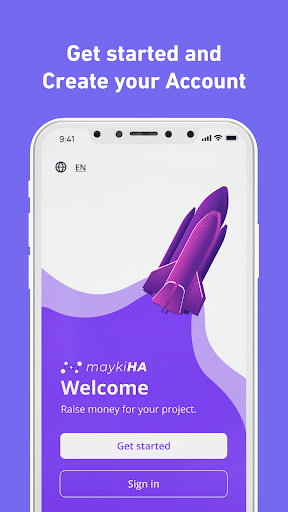 Android application maykiHA Idea Holder screenshort