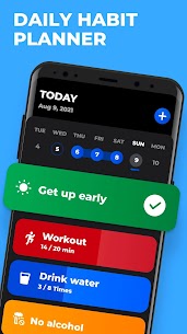 Habit Tracker – Habit Diary 1