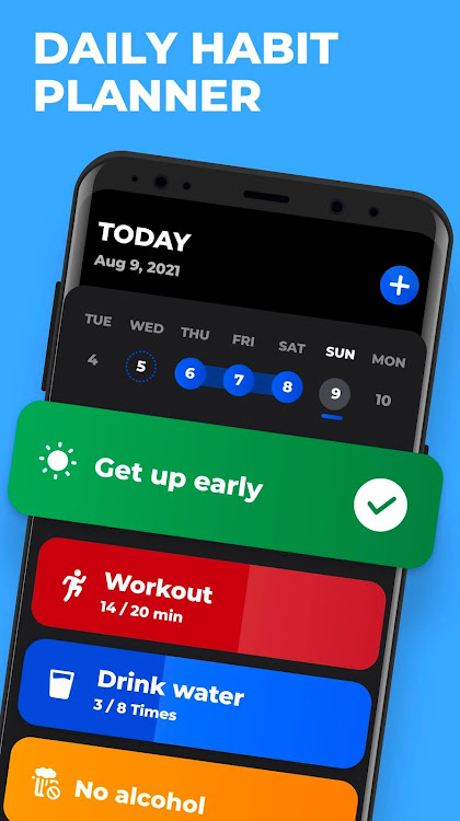 Habit Tracker - Habit Diary - 1.3.6 - (Android)