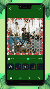 Leaf Video Slideshow-Photo Video Slideshow Maker Screenshot