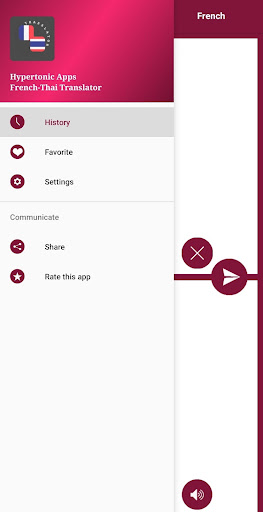 French - Thai Translator Screen 3