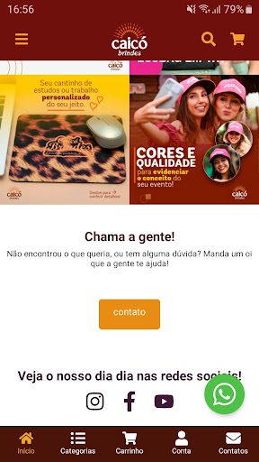 Caicó Brindes Screen 2