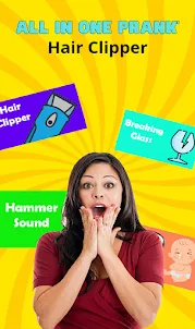 Hair Clipper Prank: Fun Sounds