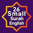 Small 26 Surah ~ ( English ) APK