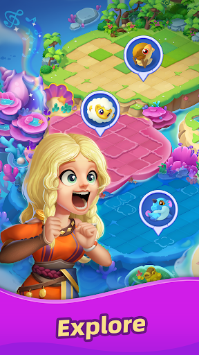 Merge Legends: Dragon Island - Puzzle - games