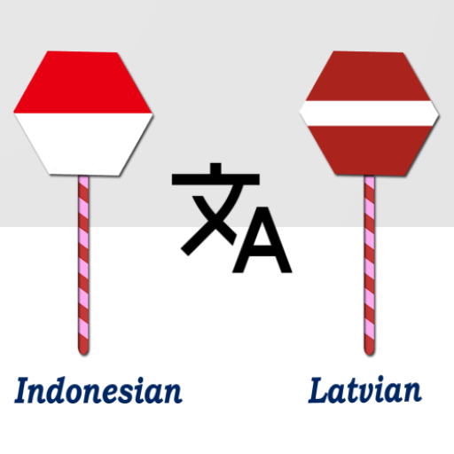 Indonesian Latvian Translator logo