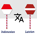 Cover Image of Download Indonesian Latvian Translator  APK