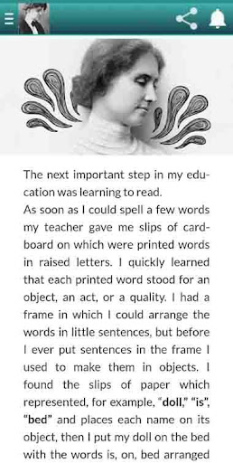 Helen Keller - The story of my