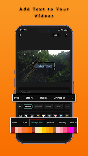 Android application FineCut - Video Editor & Maker screenshort