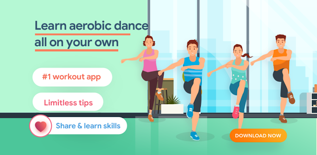 Aerobic Dance Workout Apps Mod Apk Download 1