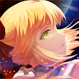 Saber And Excalibur icon