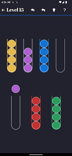 Ball Sort Puzzle Screen 2