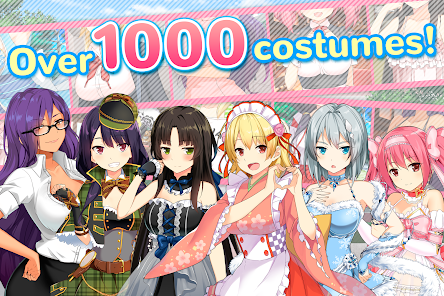 Anime Dress Up Games Moe Girls APK for Android Download