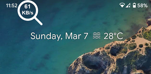 Internet Speed Meter - NetSpeed Indicator