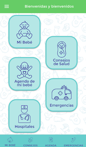 Android application ChiquiHealth screenshort