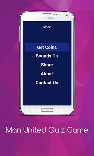 Man United Quiz Game