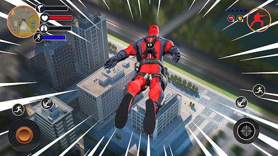 Rope Man Hero Spider Wala Game Mod Apk v1.4.0 (Free Sopping) For Android 1