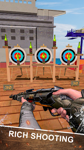 Real Target Gun Shooter Games screenshots apk mod 4