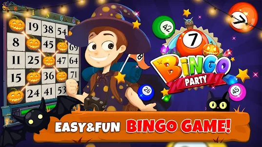 賓果派對(Bingo Party)