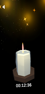 Focus Flame: Candle Timer