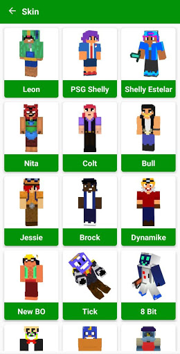 Brawl BS Star Mods for Minecraft Pocket Edition