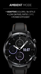 NANO [x1]: Hybrid watch face