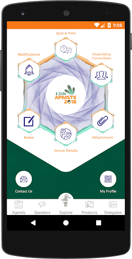 Android application AMPSTS Jaipur 2018 screenshort
