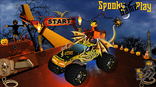 Monster truck stunt game - Screenshot 1
