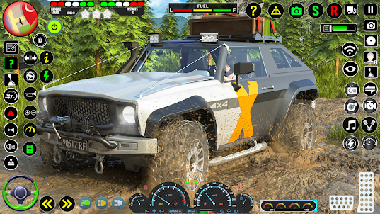 Offroad SUV Driving Jeep Game