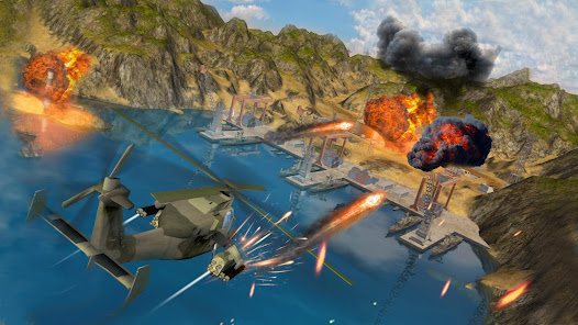 War Games: Duty for Gunship  screenshots 4