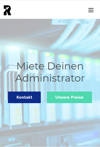 Android application Rent Your Admin screenshort