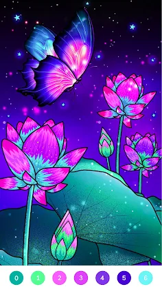 Rapid Colour - Color By Number - Screenshot 1