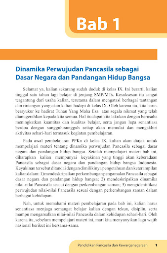 Buku PPKn SMP Kelas 9 K13 Screen 3