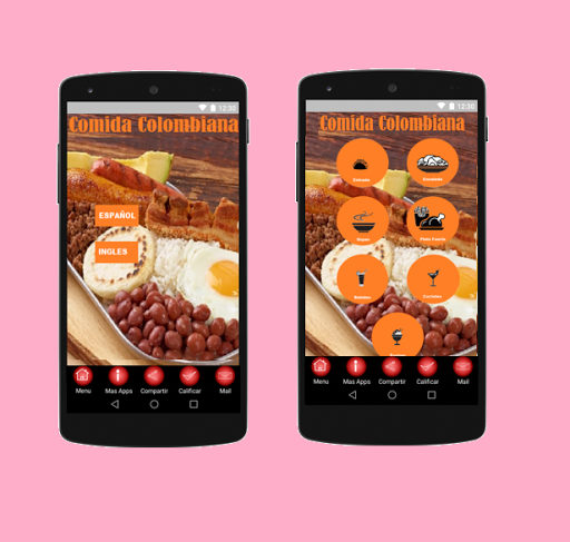 Delicious Colombian food Screen 2